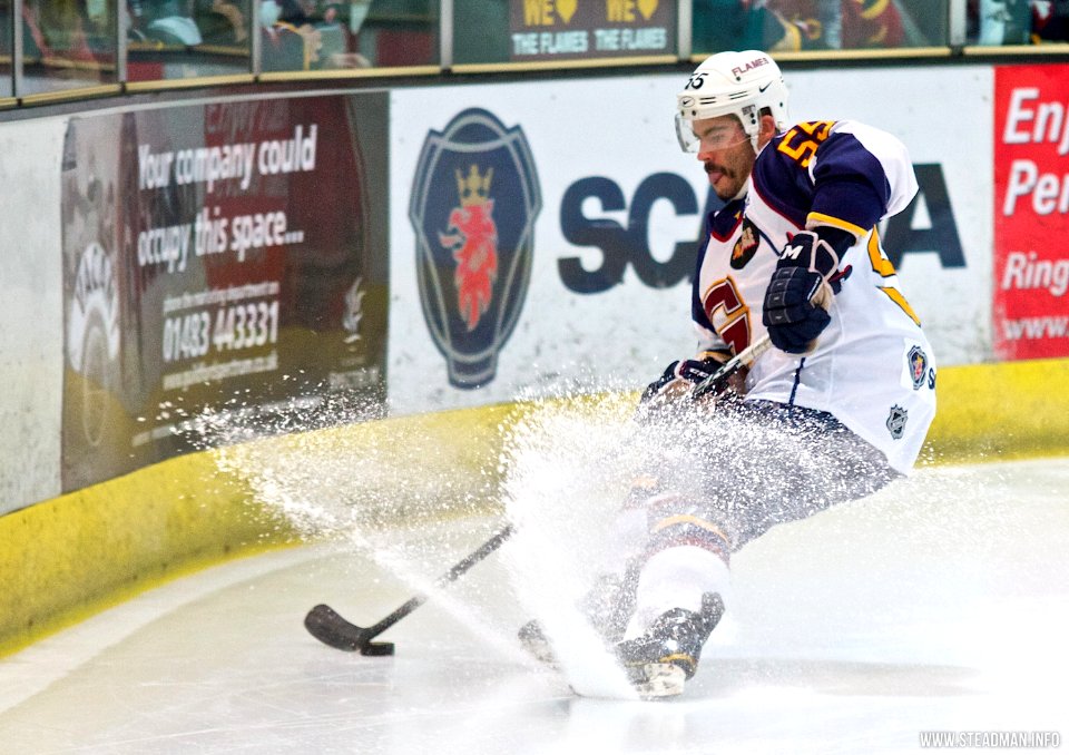Guildford Flames Vs Peterborough Phantoms