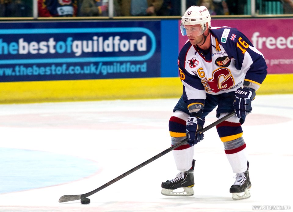 Guildford Flames Vs Peterborough Phantoms