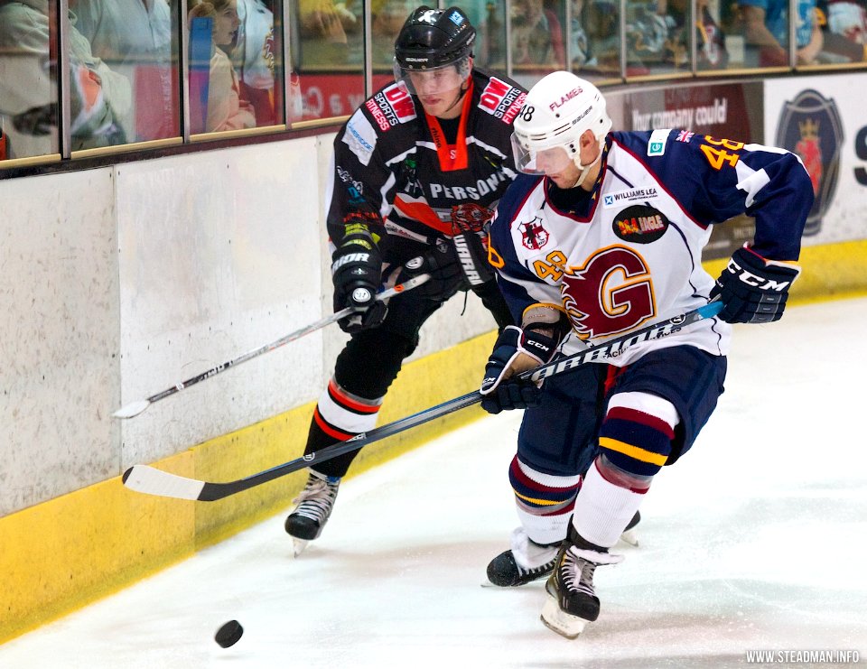 Guildford Flames Vs Telford Tigers