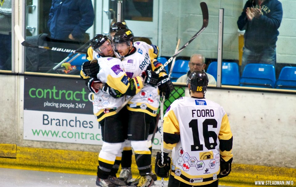 Bracknell Bees Vs Guildford Flames