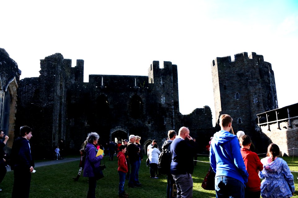 Caerphilly Castle
