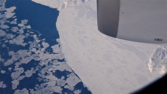 2017.02.28 SWISS ZRH to LAX Packeis