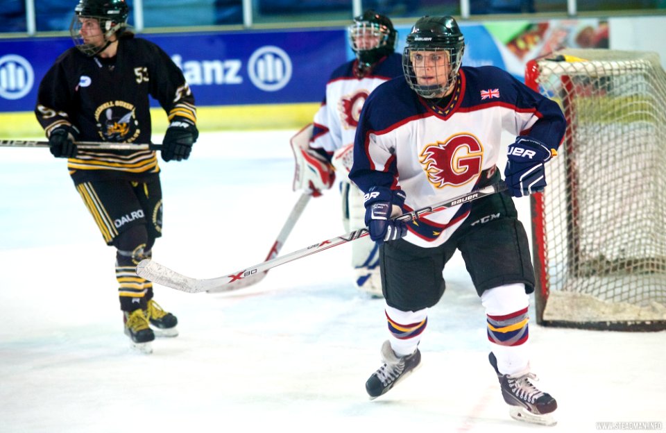 Ice Hockey - Guildford Lightning Vs Bracknell Queen Bees