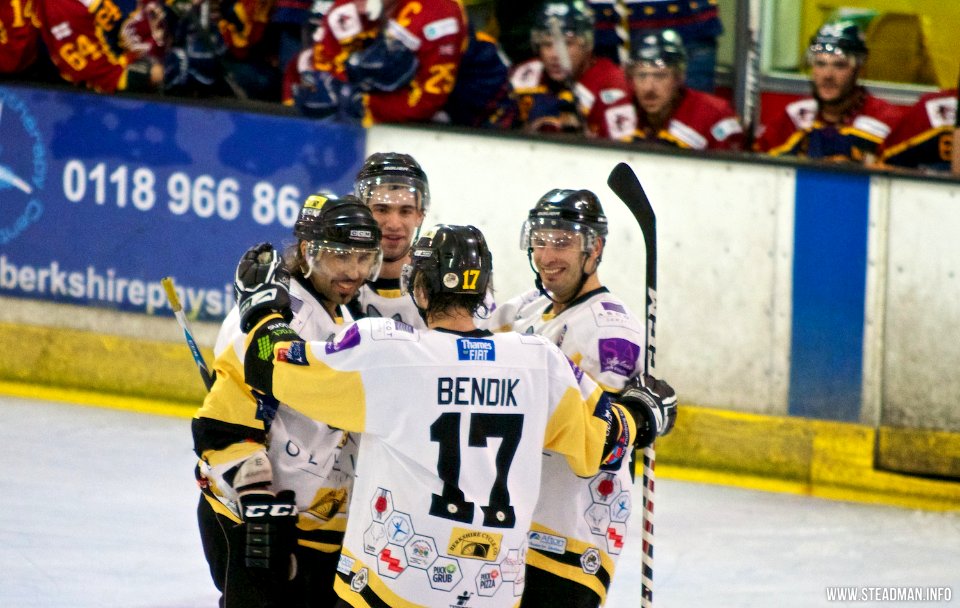 Bracknell Bees Vs Guildford Flames
