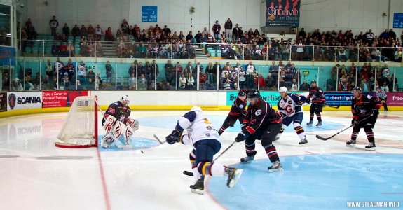 Guildford Flames Vs Basingstoke Bison