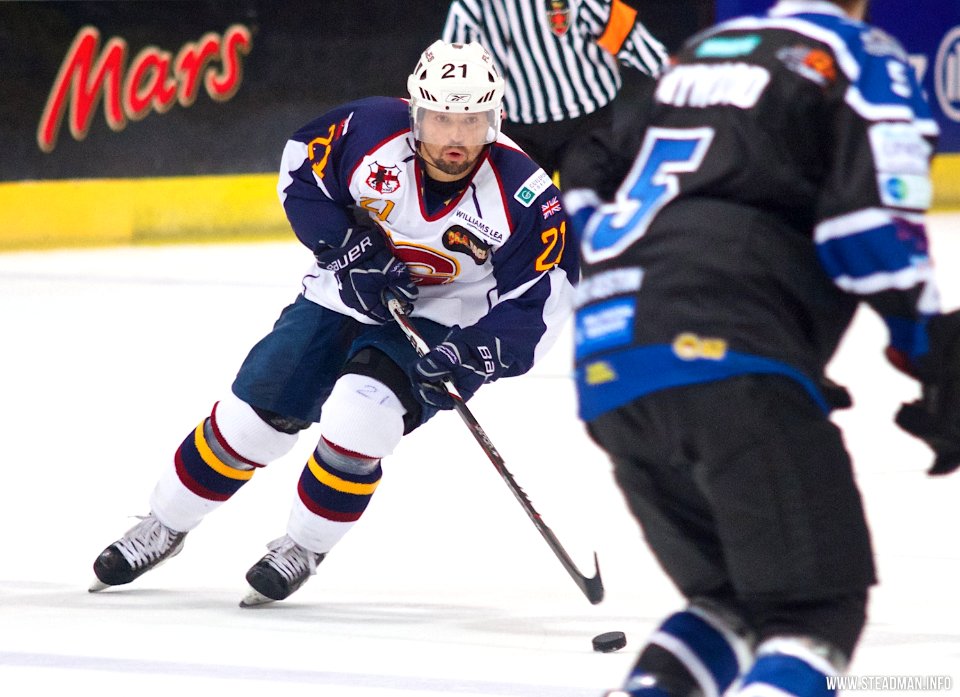 Guildford Flames Vs Sheffield Steeldogs