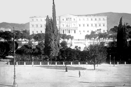 The Royal Palace ca. 1910