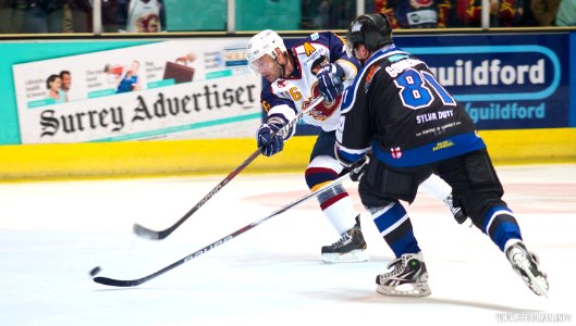 Guildford Flames Vs Sheffield Steeldogs