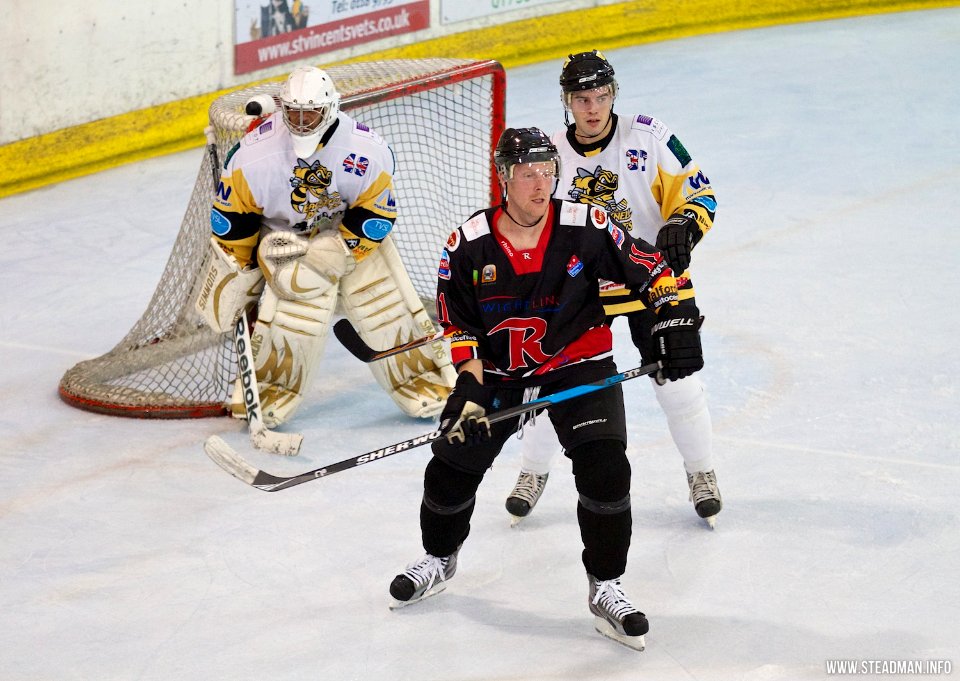 Bracknell Hornets Vs Wightlink Raiders