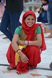 Traditional temple sikh