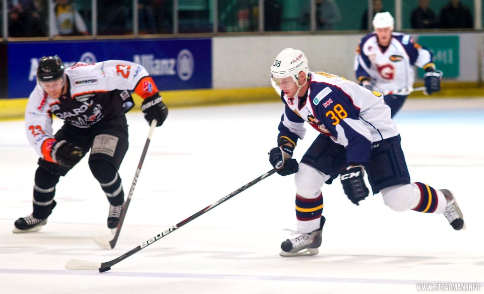 Guildford Flames Vs Peterborough Phantoms
