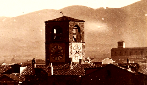 Elgin's clock, ca. 1880