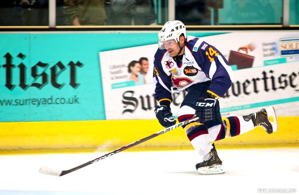 Guildford Flames Vs Telford Tigers