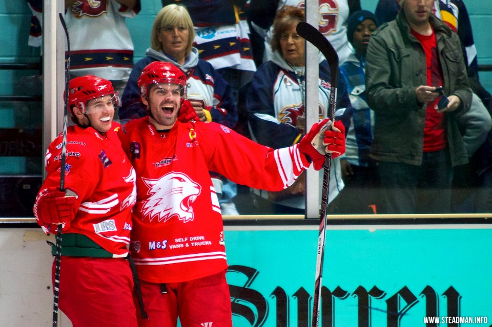 Guildford Flames Vs Swindon Wildcats