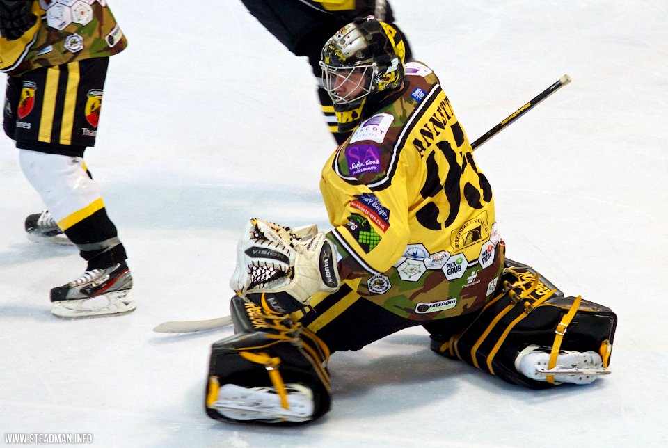 Bracknell Bees Vs Manchester Phoenix