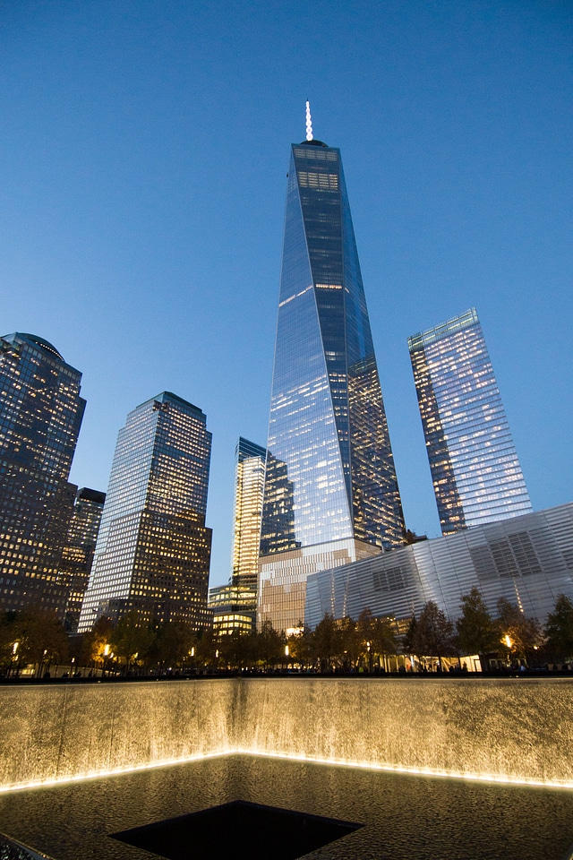 World trade center modern architecture