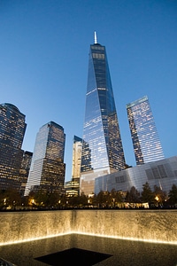 World trade center modern architecture photo