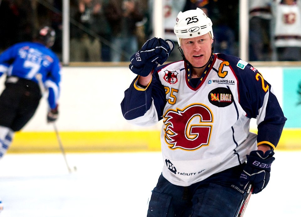 Guildford Flames Vs Sheffield Steeldogs - Cup Final
