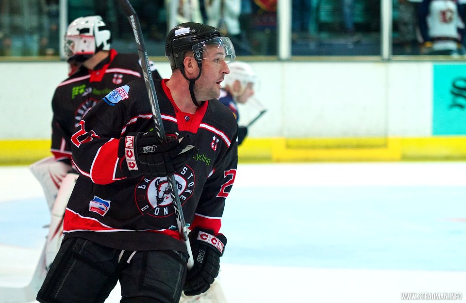 Guildford Flames Vs Basingstoke Bison