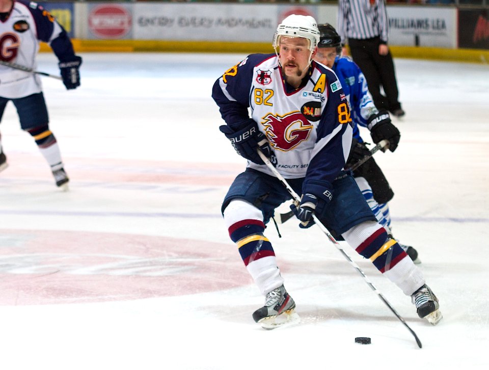 Guildford Flames Vs Sheffield Steeldogs