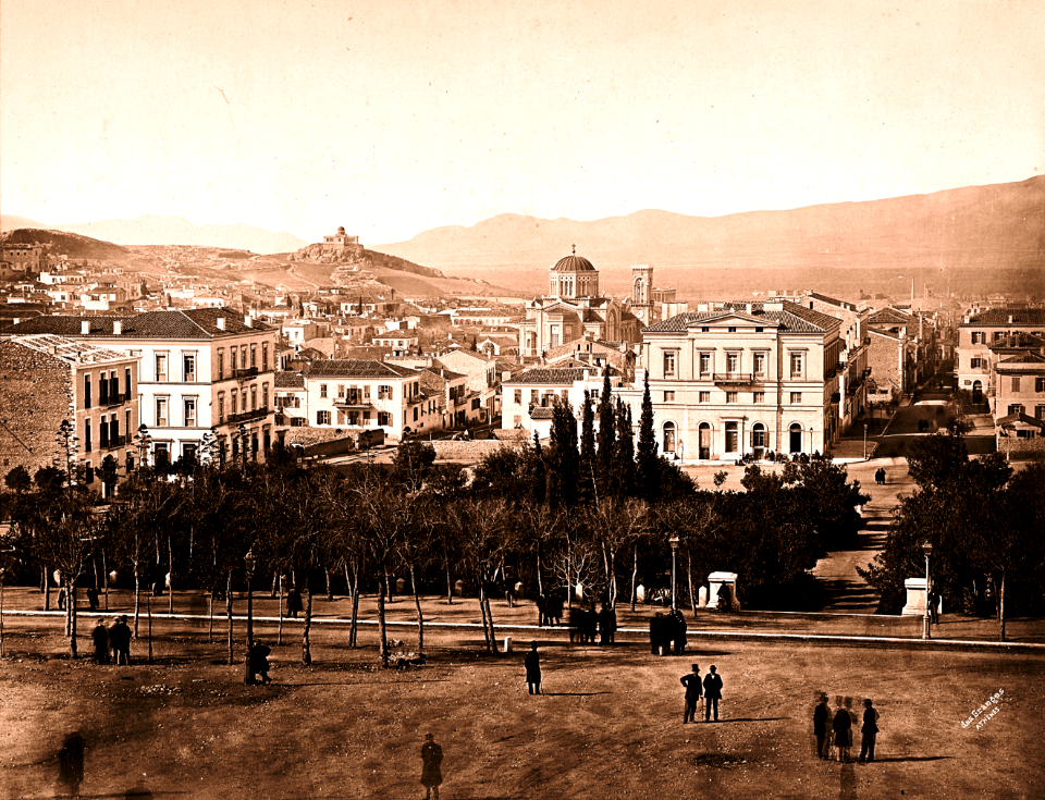 Syntagma Square 1865