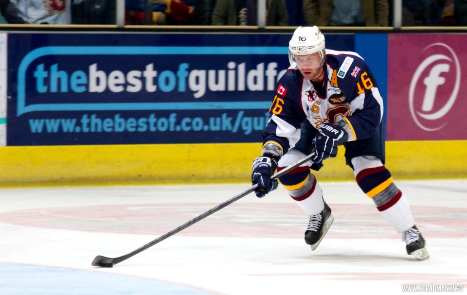 Guildford Flames Vs Peterborough Phantoms