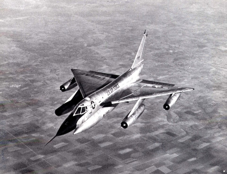 Convair B-58A Hustler