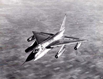 Convair B-58A Hustler