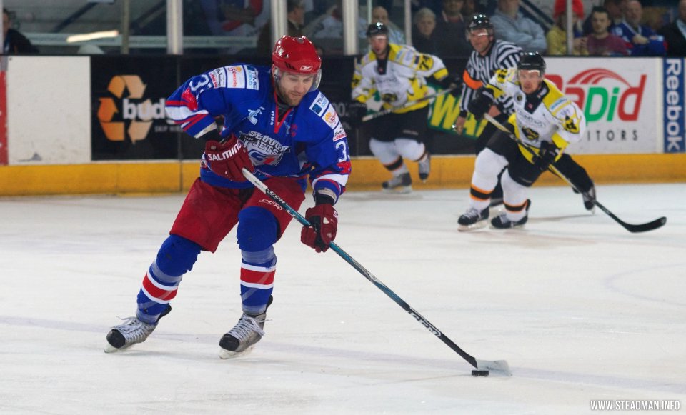 Manchester Phoenix vs Slough Jets - EPL Playoff Final