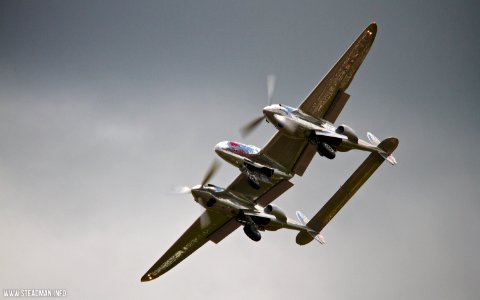 Duxford Legends - Lockheed P-38 Lightning photo