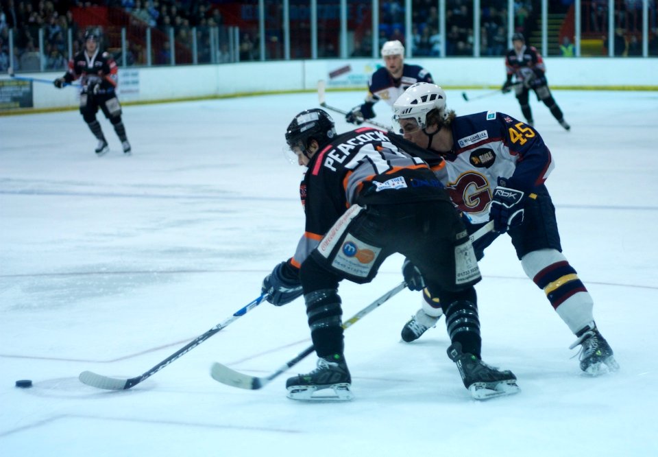 Guildford Flames At Peterborough Phantoms