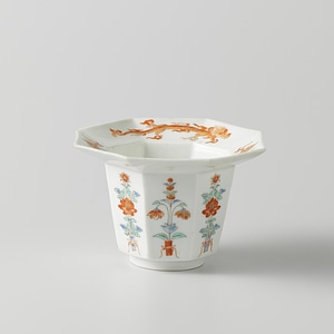 Historic museum glassware