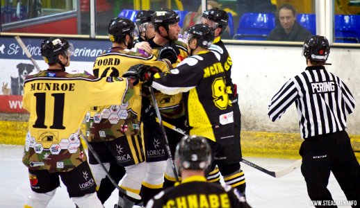 Bracknell Bees Vs Manchester Phoenix