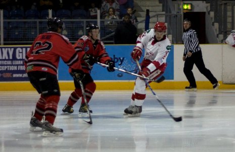 Basingstoke Bison Vs Swindon Wildcats