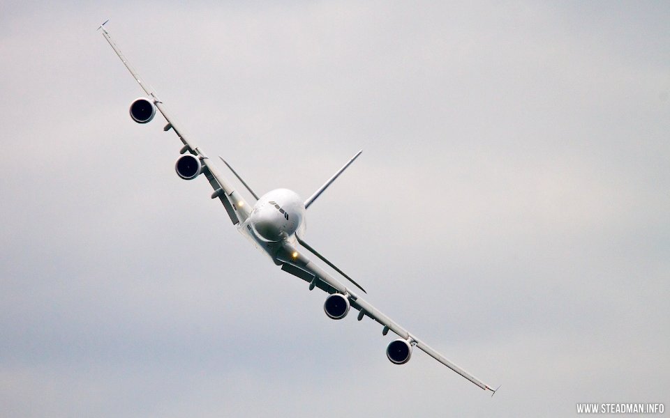 Farnborough Airshow - A380