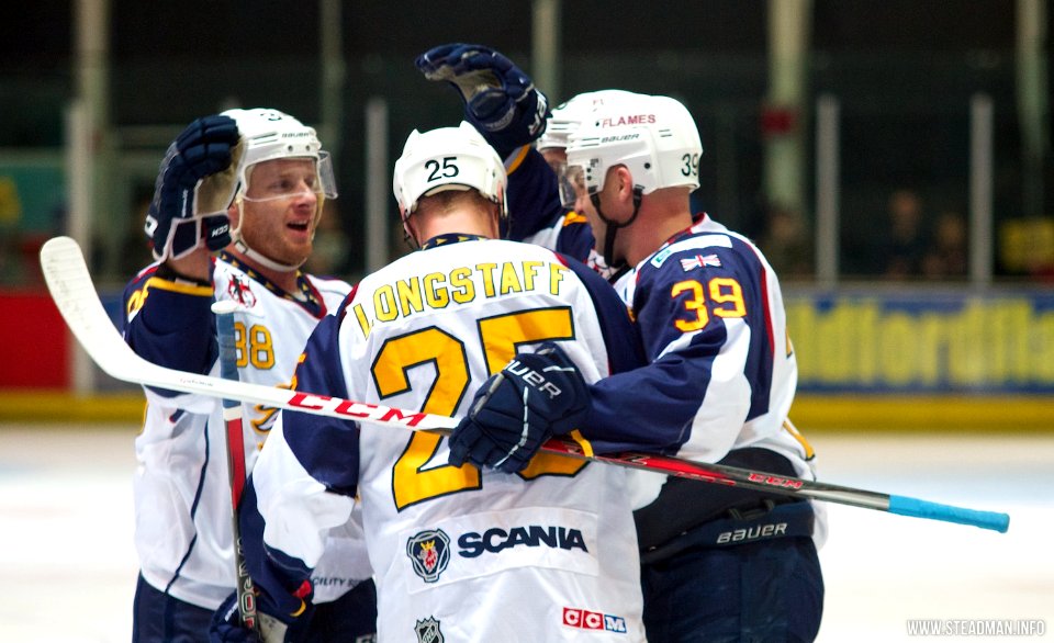 Guildford Flames Vs Peterborough Phantoms
