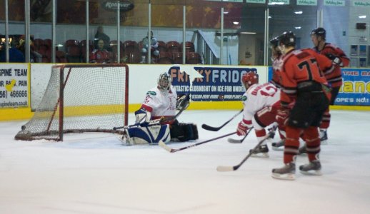 Basingstoke Bison Vs Swindon Wildcats