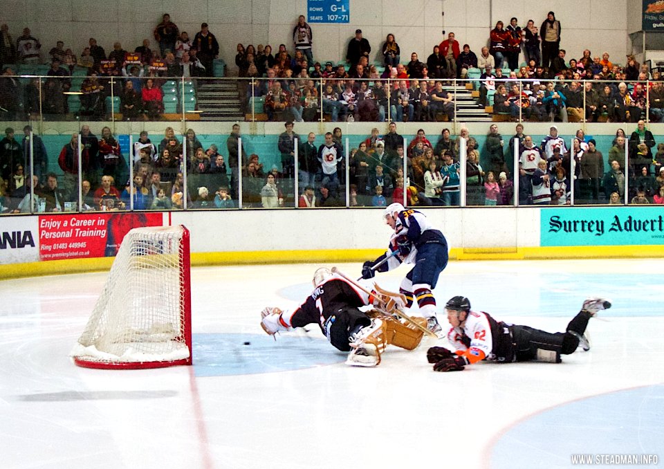 Guildford Flames Vs Peterborough Phantoms