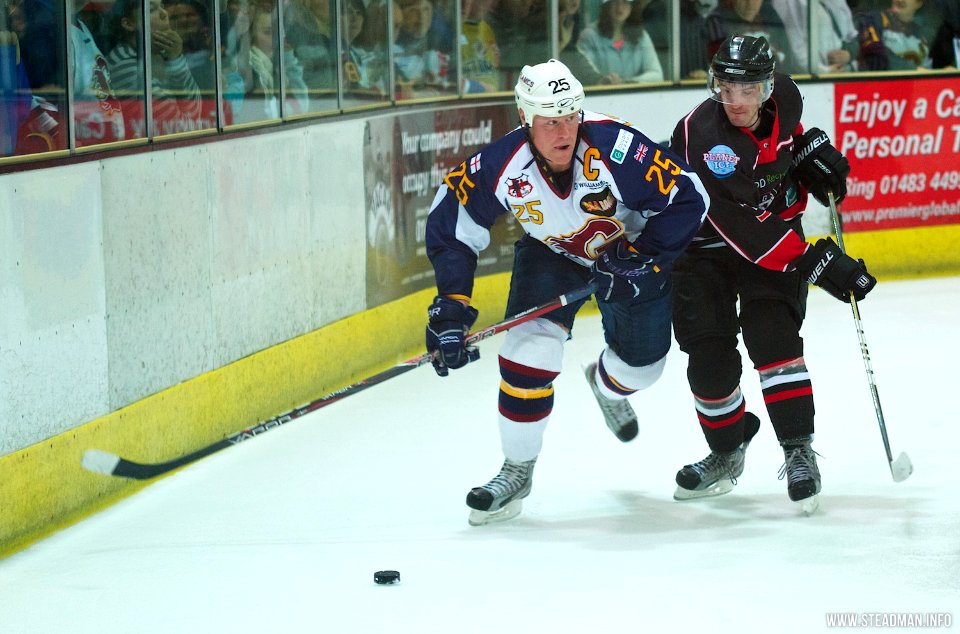 Guildford Flames Vs Basingstoke Bison
