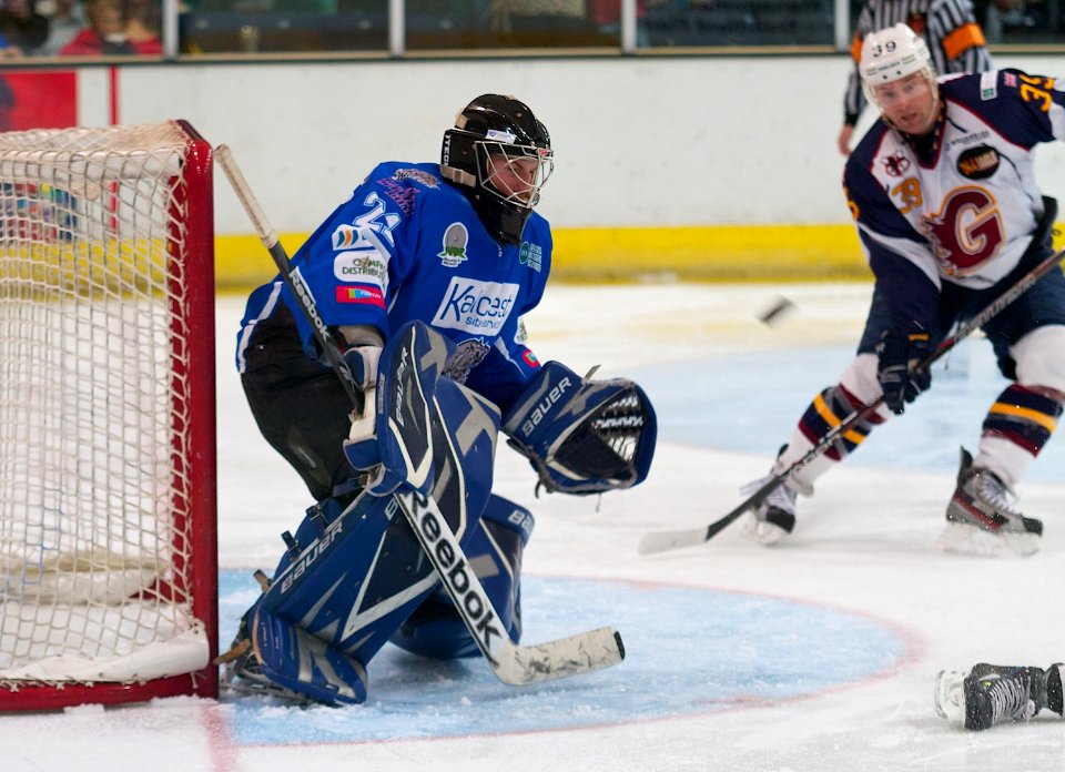Guildford Flames Vs Sheffield Steeldogs