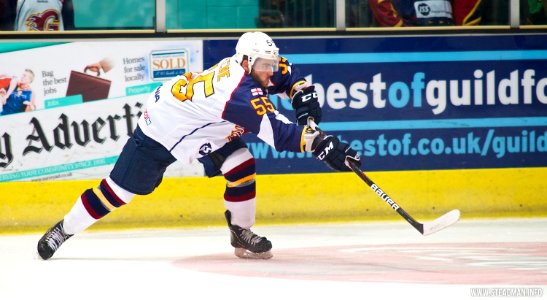 Guildford Flames Vs Sheffield Steeldogs