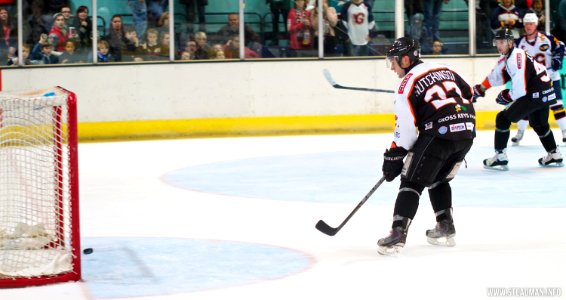 Guildford Flames Vs Peterborough Phantoms