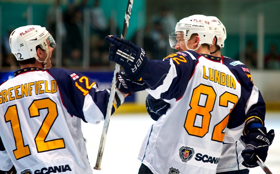 Guildford Flames Vs Sheffield Steeldogs - Cup Final