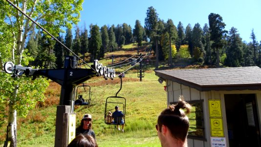 Ski Lift on Top of Mt Lemmon photo
