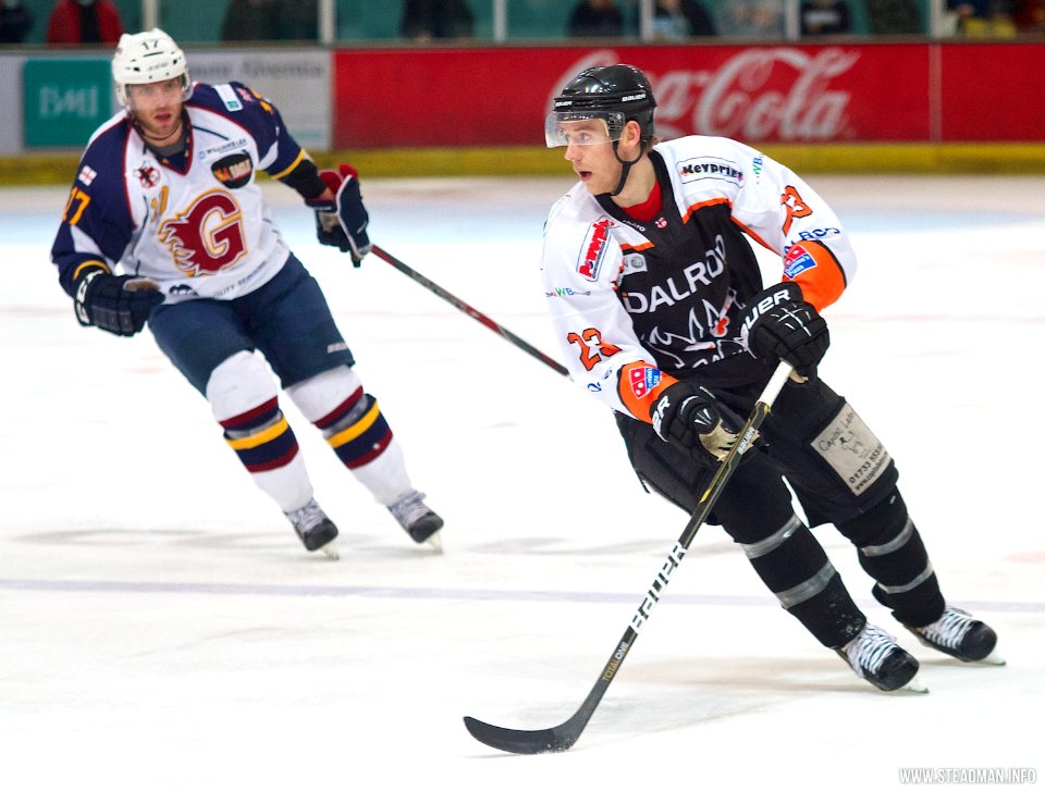 Guildford Flames Vs Peterborough Phantoms