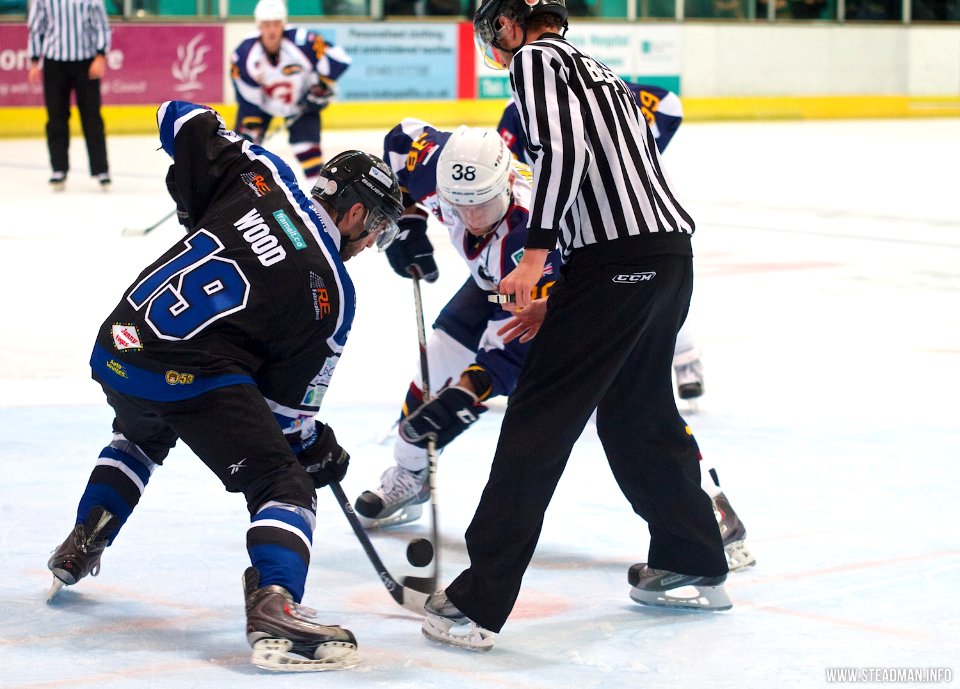 Guildford Flames Vs Sheffield Steeldogs