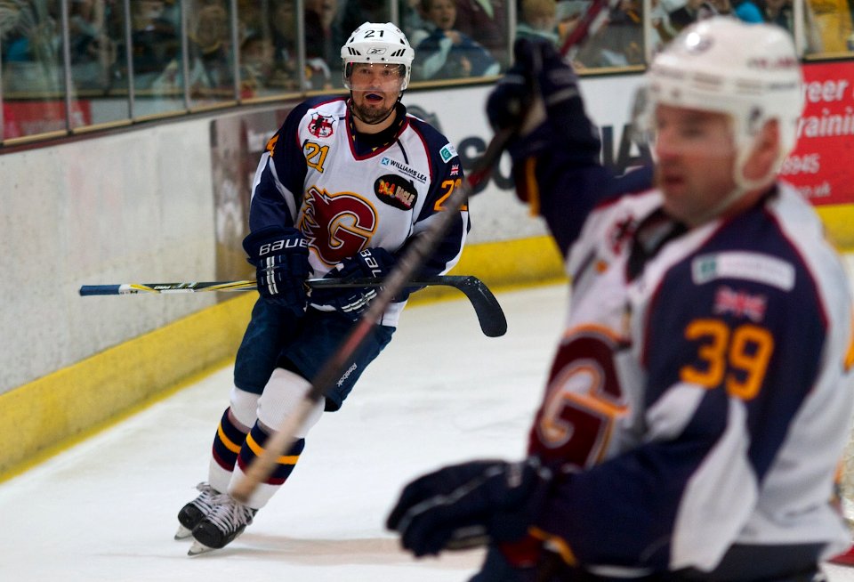 Guildford Flames Vs Sheffield Steeldogs