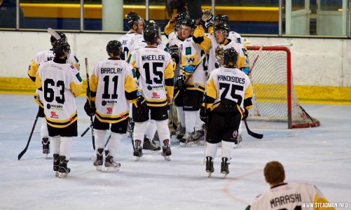 Bracknell Hornets Vs Invicta Dynamos