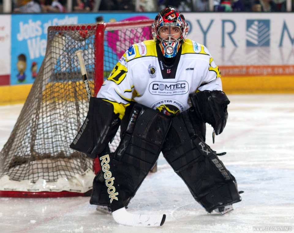 Manchester Phoenix vs Slough Jets - EPL Playoff Final
