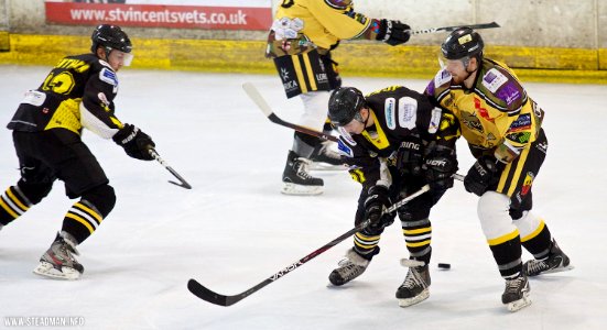 Bracknell Bees Vs Manchester Phoenix